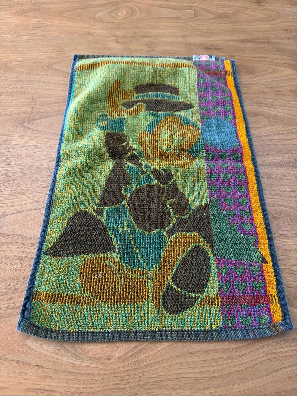 Unique Mickey Mouse themed hand towel